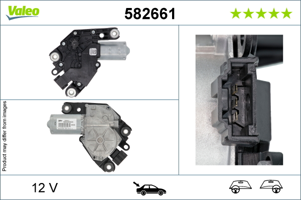 Motor stieračov VALEO